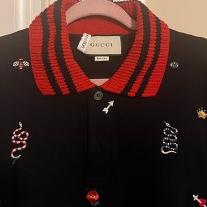 Men Polo Gucci Shirt